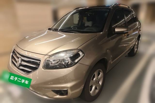 Used Renault Koleos 2012 2.5L Two-Wheel Drive Comfort Edition with Navigation