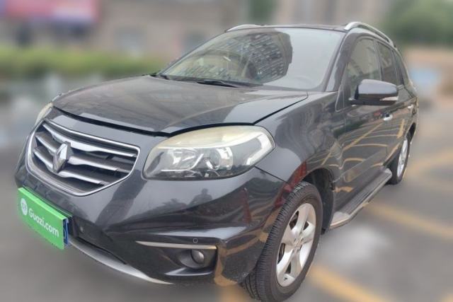 Used Renault Koleos 2012 2.5L 4x4 Comfort Edition with Navigation