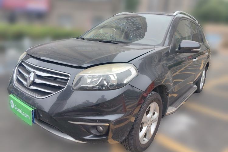 Used Renault Koleos 2012 2.5L 4x4 Comfort Edition with Navigation Guazi used car, China used car export, Used car for sale, Used  cars, Cheapest cars for sale