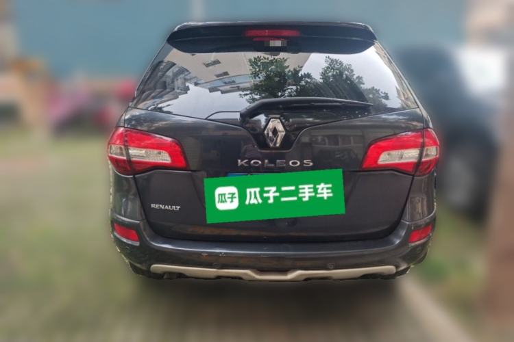 Used Renault Koleos 2012 2.5L Two-Wheel Drive Comfort Edition with Navigation Rear
