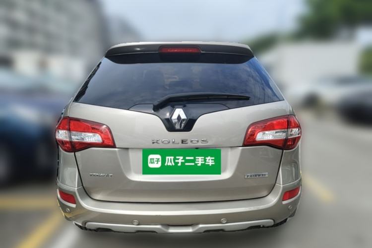 Used Renault Koleos 2012 2.5 Two-Wheel Drive Urban Edition Rear