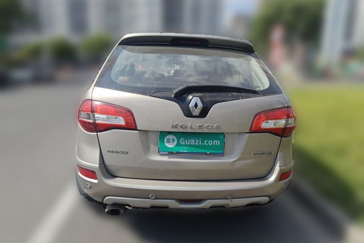 Used Renault Koleos 2012 2.5L Two-Wheel Drive Comfort Edition with Navigation Rear
