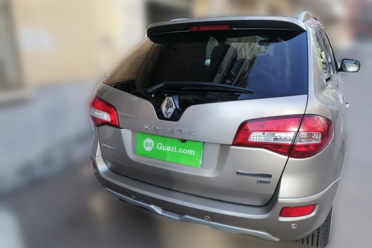 Used Renault Koleos 2012 2.5L 4x4 Comfort Edition with Navigation Rear