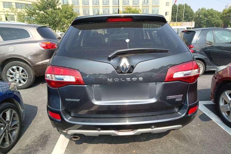 Used Renault Koleos 2012 2.5L 4x4 Comfort Edition with Navigation Rear