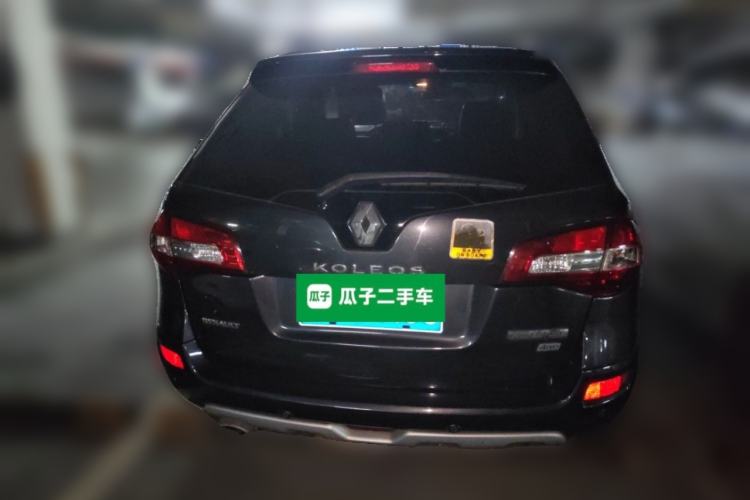 Used Renault Koleos 2012 2.5L 4x4 Comfort Edition with Navigation Rear