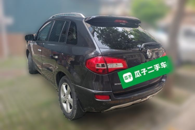 Used Renault Koleos 2012 2.5L Two-Wheel Drive Comfort Edition with Navigation Rear Left 45 Deg