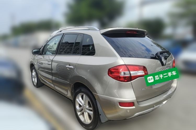 Used Renault Koleos 2012 2.5 Two-Wheel Drive Urban Edition Rear Left 45 Deg