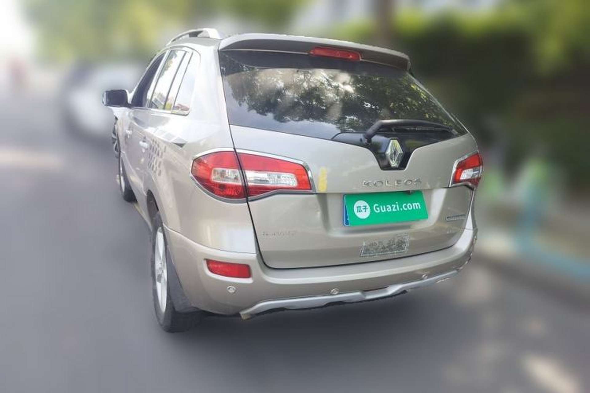 Used Renault Koleos 2012 2.5L Two-Wheel Drive Comfort Edition with Navigation Rear Left 45 Deg