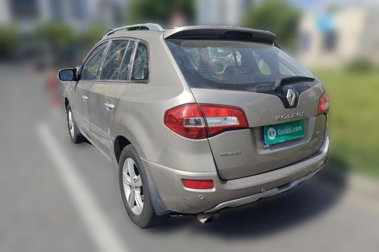 Used Renault Koleos 2012 2.5L Two-Wheel Drive Comfort Edition with Navigation Rear Left 45 Deg