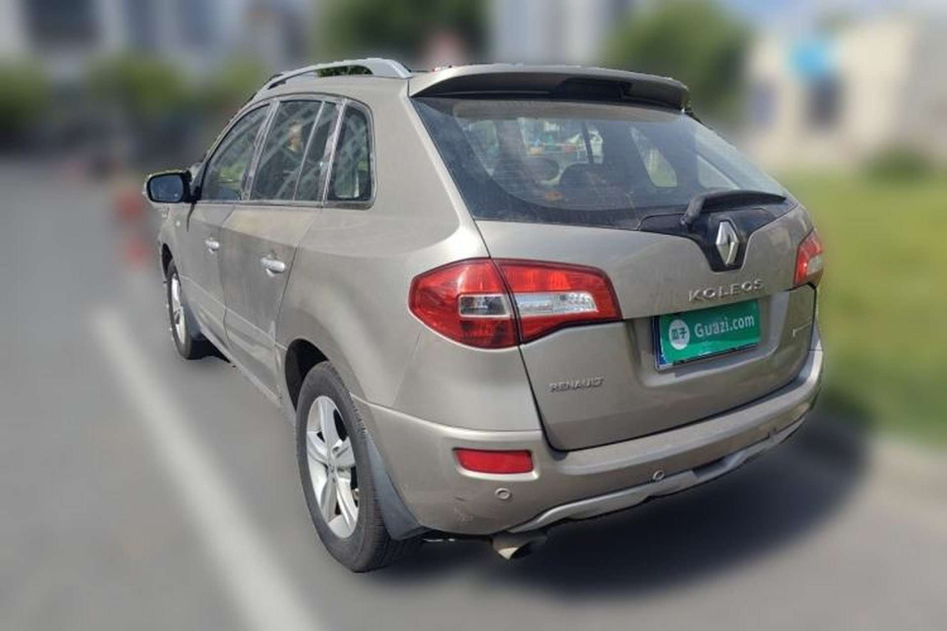 Used Renault Koleos 2012 2.5L Two-Wheel Drive Comfort Edition with Navigation Rear Left 45 Deg