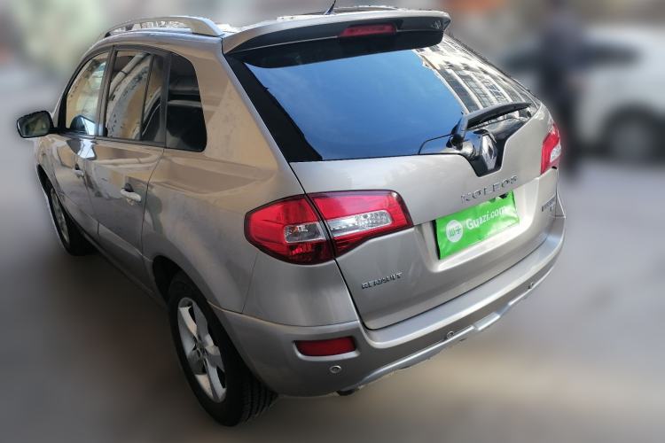 Used Renault Koleos 2012 2.5L 4x4 Comfort Edition with Navigation Rear Left 45 Deg