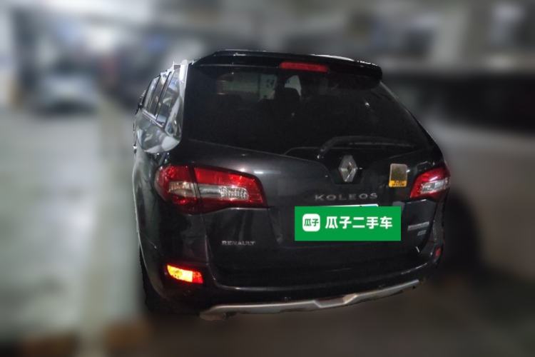 Used Renault Koleos 2012 2.5L 4x4 Comfort Edition with Navigation Rear Left 45 Deg