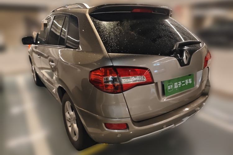 Used Renault Koleos 2012 2.5L Two-Wheel Drive Comfort Edition with Navigation Rear Left 45 Deg