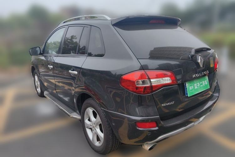Used Renault Koleos 2012 2.5L 4x4 Comfort Edition with Navigation Rear Left 45 Deg