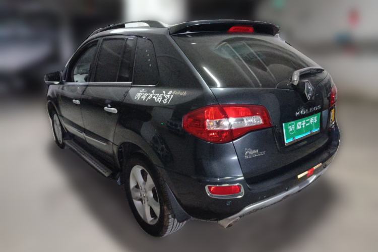 Used Renault Koleos 2012 2.5L 4x4 Comfort Edition with Navigation Rear Left 45 Deg