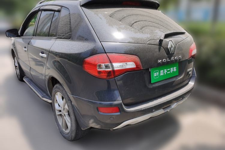 Used Renault Koleos 2012 2.5L 4x4 Comfort Edition with Navigation Rear Left 45 Deg