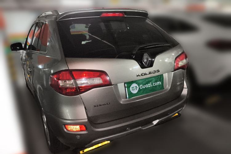 Used Renault Koleos 2012 2.5L Two-Wheel Drive Comfort Edition with Navigation Rear Left 45 Deg