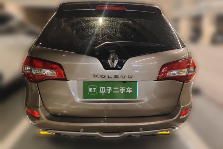 Used Renault Koleos 2012 2.5L Two-Wheel Drive Comfort Edition with Navigation Rear