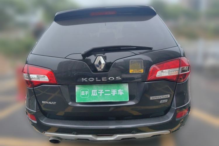 Used Renault Koleos 2012 2.5L 4x4 Comfort Edition with Navigation Rear