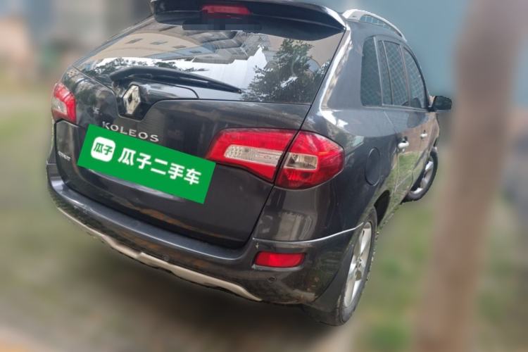 Used Renault Koleos 2012 2.5L Two-Wheel Drive Comfort Edition with Navigation Rear Right 45 Deg