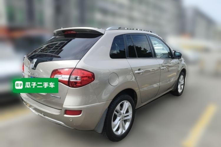 Used Renault Koleos 2012 2.5 Two-Wheel Drive Urban Edition Rear Right 45 Deg