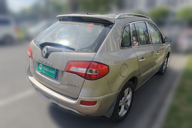 Used Renault Koleos 2012 2.5L Two-Wheel Drive Comfort Edition with Navigation Rear Right 45 Deg