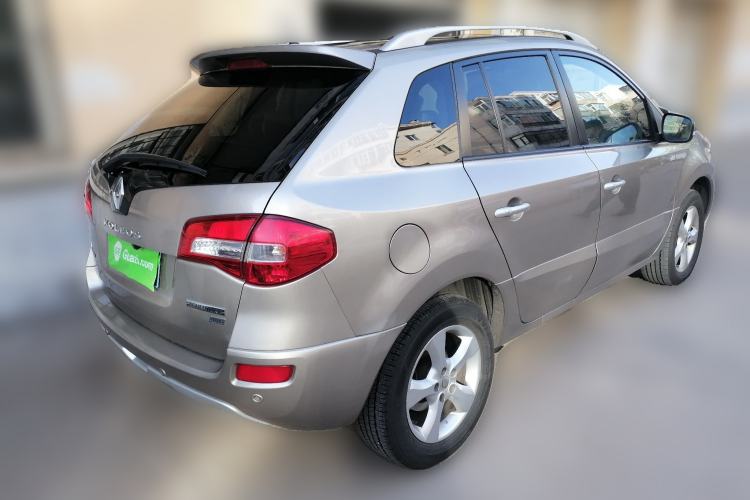 Used Renault Koleos 2012 2.5L 4x4 Comfort Edition with Navigation Rear Right 45 Deg