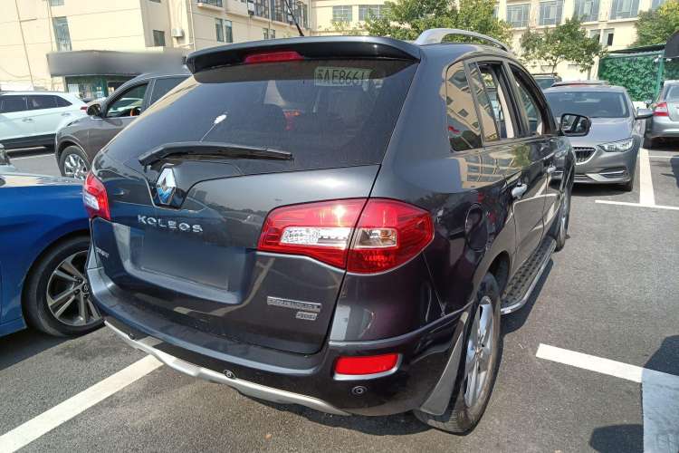 Used Renault Koleos 2012 2.5L 4x4 Comfort Edition with Navigation Rear Right 45 Deg
