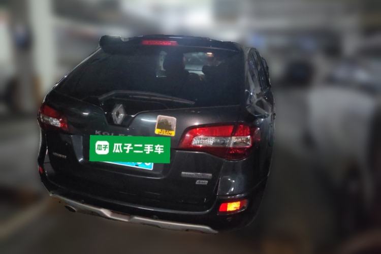 Used Renault Koleos 2012 2.5L 4x4 Comfort Edition with Navigation Rear Right 45 Deg