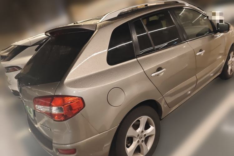 Used Renault Koleos 2012 2.5L Two-Wheel Drive Comfort Edition with Navigation Rear Right 45 Deg