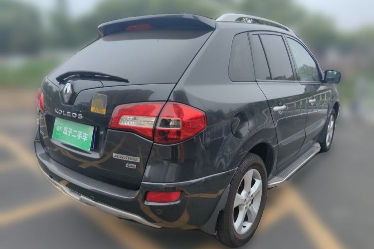 Used Renault Koleos 2012 2.5L 4x4 Comfort Edition with Navigation Rear Right 45 Deg