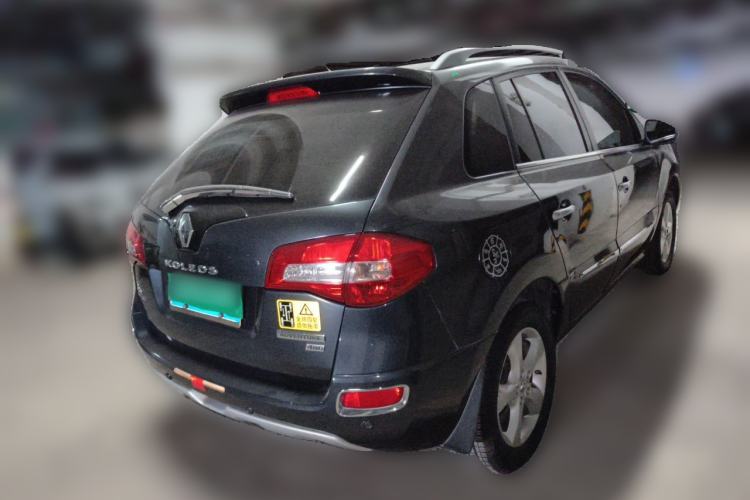 Used Renault Koleos 2012 2.5L 4x4 Comfort Edition with Navigation Rear Right 45 Deg