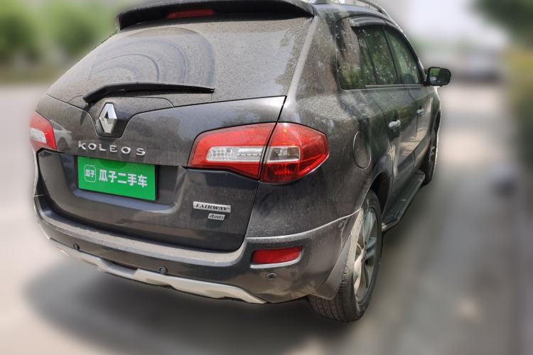 Used Renault Koleos 2012 2.5L 4x4 Comfort Edition with Navigation Rear Right 45 Deg