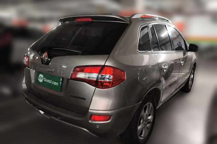 Used Renault Koleos 2012 2.5L Two-Wheel Drive Comfort Edition with Navigation Rear Right 45 Deg