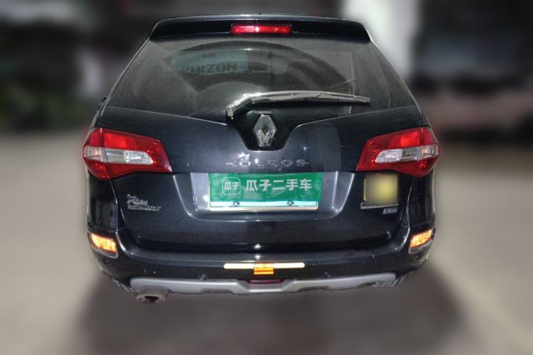 Used Renault Koleos 2012 2.5L 4x4 Comfort Edition with Navigation Rear