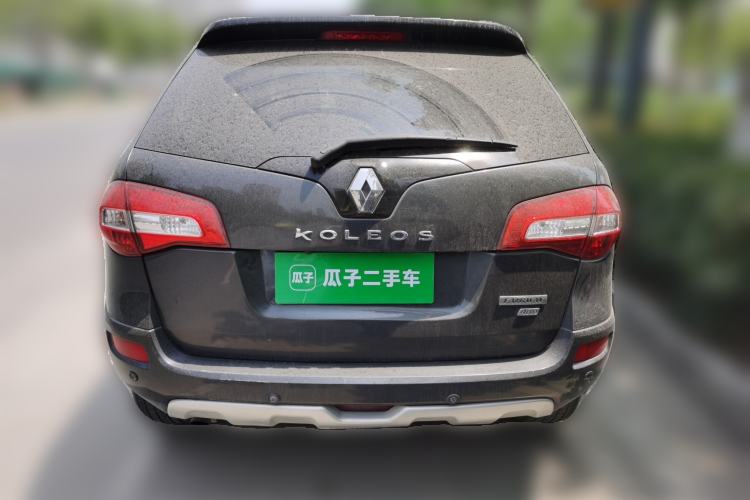 Used Renault Koleos 2012 2.5L 4x4 Comfort Edition with Navigation Rear