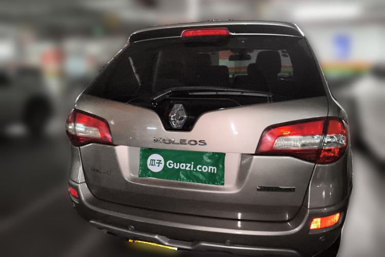 Used Renault Koleos 2012 2.5L Two-Wheel Drive Comfort Edition with Navigation Rear