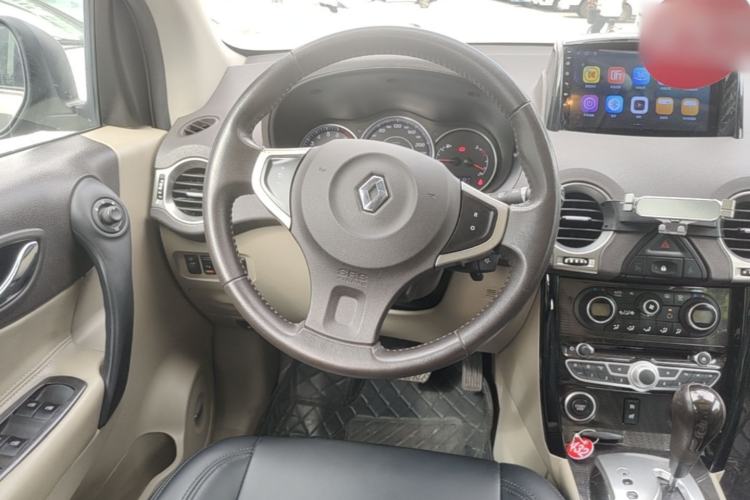 Used Renault Koleos 2012 2.5 Two-Wheel Drive Urban Edition Steering Wheel
