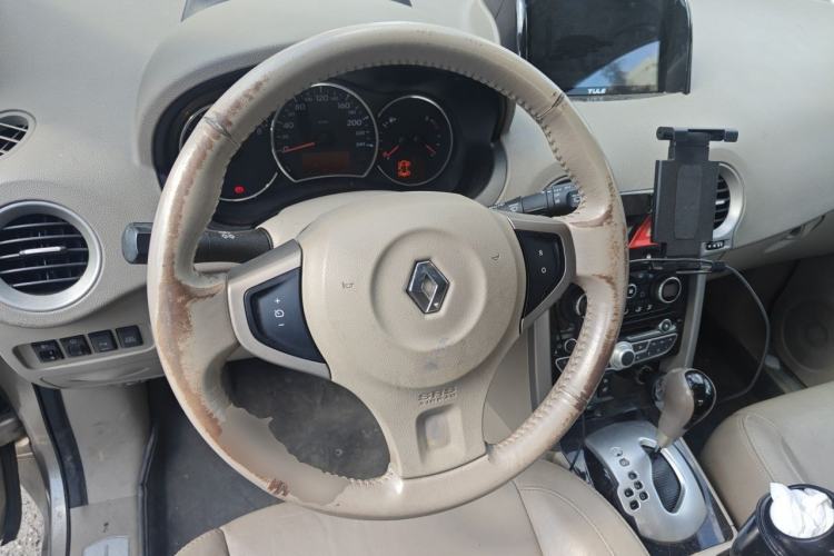 Used Renault Koleos 2012 2.5L Two-Wheel Drive Comfort Edition with Navigation Steering Wheel