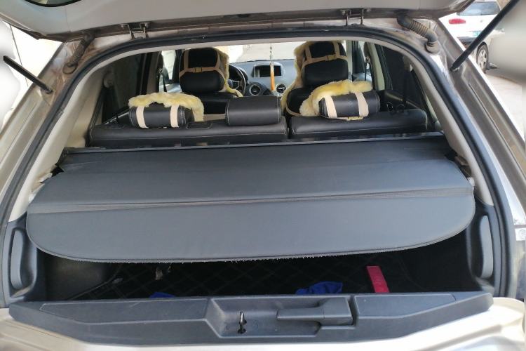 Used Renault Koleos 2012 2.5L 4x4 Comfort Edition with Navigation Trunk