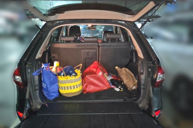 Used Renault Koleos 2012 2.5L 4x4 Comfort Edition with Navigation Trunk