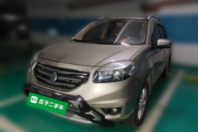 Used Renault Koleos 2012 2.5L Two-Wheel Drive Comfort Edition with Navigation