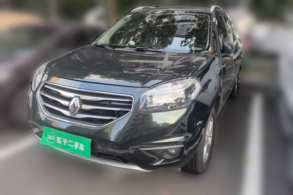Renault Koleos 2012