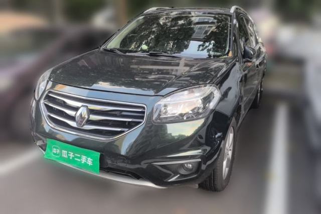Ojetý Renault Koleos 2012 2.5L 4x4 Comfort Edition with Navigation