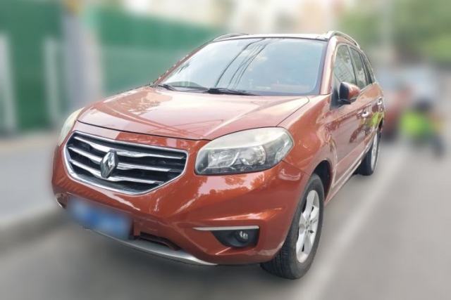 Used Renault Koleos 2012 2.5L 4x4 Comfort Edition with Navigation