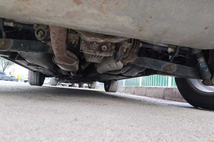 Used Renault Koleos 2012 2.5L 4x4 Comfort Edition with Navigation Chassis Rear