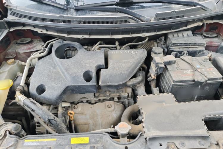 Used Renault Koleos 2012 2.5L 4x4 Comfort Edition with Navigation Engine Bay