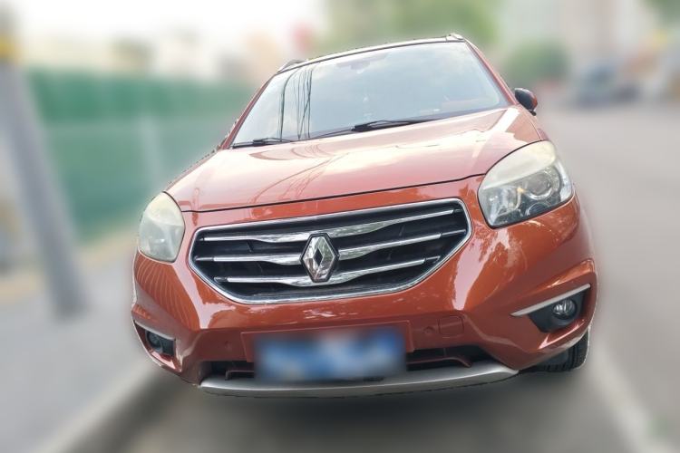 Used Renault Koleos 2012 2.5L 4x4 Comfort Edition with Navigation Front
