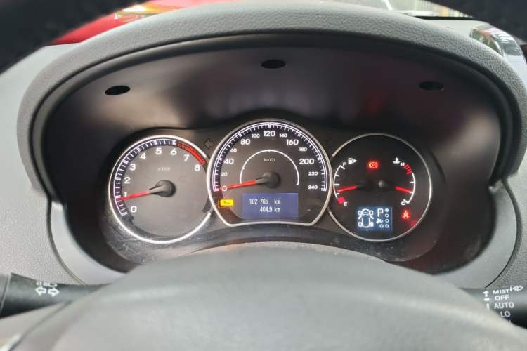 Used Renault Koleos 2012 2.5L 4x4 Comfort Edition with Navigation Instrument Cluster