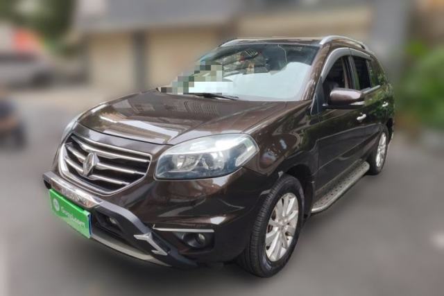 Used Renault Koleos 2012 2.5L 4x4 Comfort Edition with Navigation